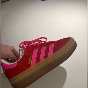 Adidas Vibrant Red Footwear